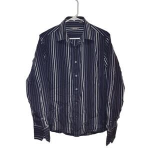 Kenneth Cole Men's Button Up Shirt Medium